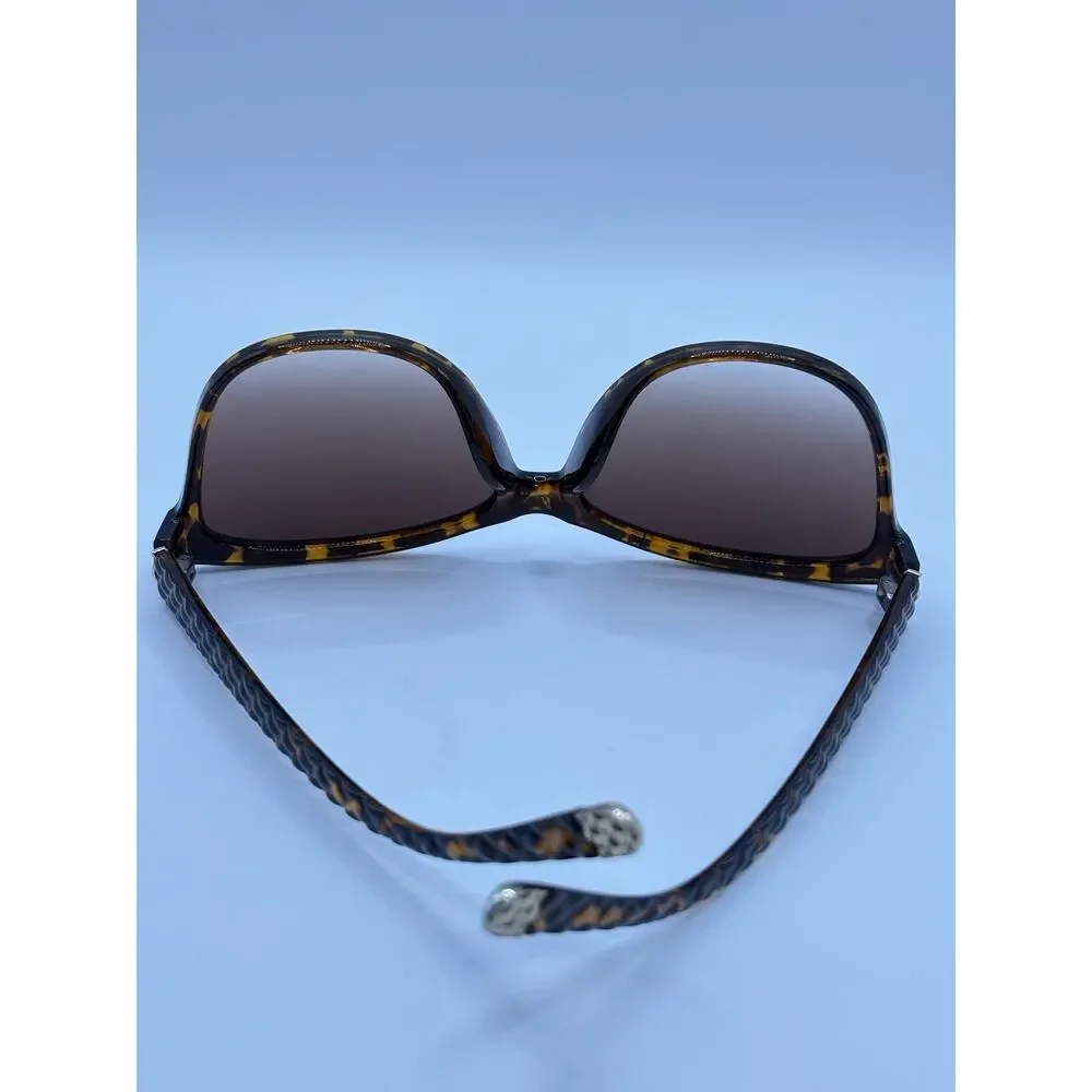 Vince Camuto Sunglasses Tortoise Square Gradient Lenses Women